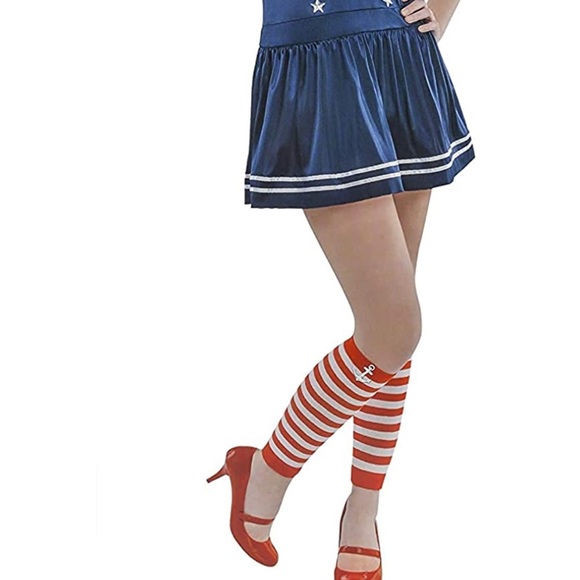 Juniors Sailor Sweetie Costume-Size Junior Small - Picture 2 of 6